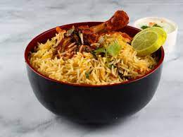 Natukodi Curry Biryani