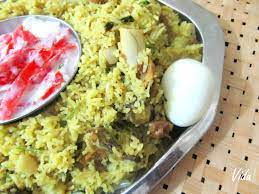 Green Mirchi Biryani
