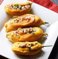 Step Mirchi Bajji