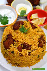 Vijayawada Boneless Chicken Pulao